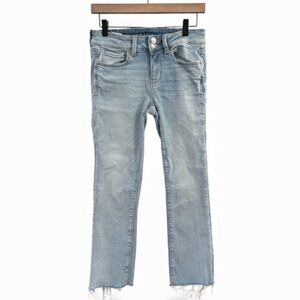American Eagle Artist Crop Light Wash Jeans- Size 4
